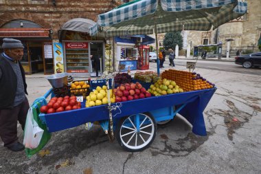 Edirne, Türkiye 23 Kasım 2022. Görüntü: Edirne sokakları, özel yerel yaşam tarzı.