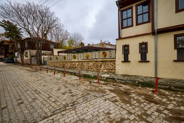 Edirne Türkiye Kasım 2022 Görüntü Edirne Sokakları Özel Yerel Yaşam — Stok fotoğraf
