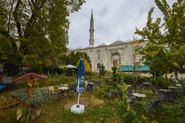 Edirne Turquía Noviembre 2022 Imagen Con Fatih Sultan Edirne Museum — Foto de Stock