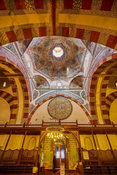 Edirne Turchia Novembre 2022 Interno Con Vecchia Moschea Eski Camii — Foto Stock