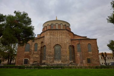 İstanbul, Türkiye, 28 Kasım 2022. Topkapı Sarayı & Harem, Plat, Binalar ve Müzeler içinden görüntüler.