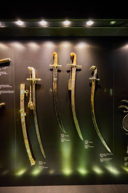 İstanbul, Türkiye, 28 Kasım 2022. Topkapı Sarayı & Harem, Plat, Binalar ve Müzeler içinden görüntüler.