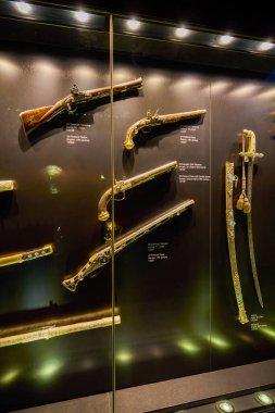 İstanbul, Türkiye, 28 Kasım 2022. Topkapı Sarayı & Harem, Plat, Binalar ve Müzeler içinden görüntüler.