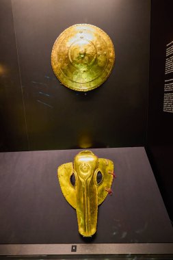 İstanbul, Türkiye, 28 Kasım 2022. Topkapı Sarayı & Harem, Plat, Binalar ve Müzeler içinden görüntüler.