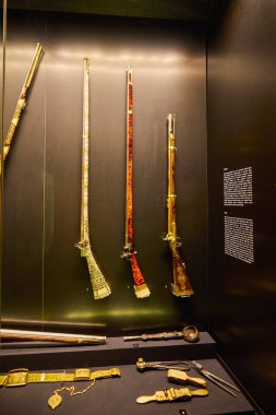 İstanbul, Türkiye, 28 Kasım 2022. Topkapı Sarayı & Harem, Plat, Binalar ve Müzeler içinden görüntüler.