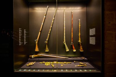 İstanbul, Türkiye, 28 Kasım 2022. Topkapı Sarayı & Harem, Plat, Binalar ve Müzeler içinden görüntüler.