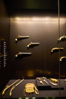 İstanbul, Türkiye, 28 Kasım 2022. Topkapı Sarayı & Harem, Plat, Binalar ve Müzeler içinden görüntüler.