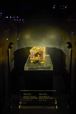 İstanbul, Türkiye, 28 Kasım 2022. Topkapı Sarayı & Harem, Plat, Binalar ve Müzeler içinden görüntüler.