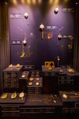 İstanbul, Türkiye, 28 Kasım 2022. Topkapı Sarayı & Harem, Plat, Binalar ve Müzeler içinden görüntüler.