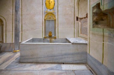 İstanbul, Türkiye, 28 Kasım 2022. Topkapı Sarayı & Harem, Plat, Binalar ve Müzeler içinden görüntüler.