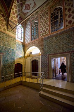 İstanbul, Türkiye, 28 Kasım 2022. Topkapı Sarayı & Harem, Plat, Binalar ve Müzeler içinden görüntüler.