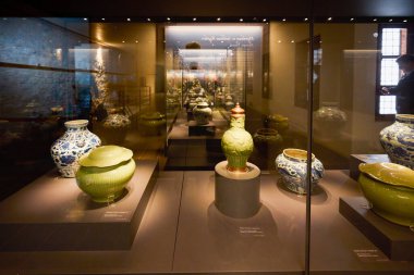 İstanbul, Türkiye, 28 Kasım 2022. Topkapı Sarayı & Harem, Plat, Binalar ve Müzeler içinden görüntüler.