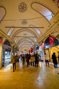 İstanbul, Türkiye 29-2022, Kapalicarsi Kapalicarsi Büyük Pazar resimleri, Dükkanlar, geleneksel mimari.