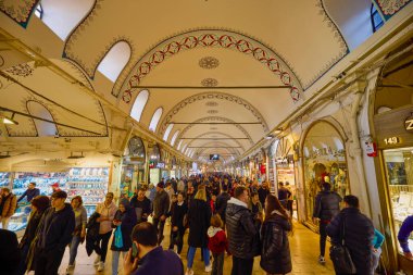 İstanbul, Türkiye 29-2022, Kapalicarsi Kapalicarsi Büyük Pazar resimleri, Dükkanlar, geleneksel mimari.