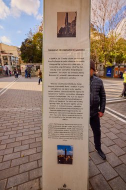 İstanbul, Türkiye 29-2022, sokaklardan farklı hedef ve simgelere sahip görüntüler