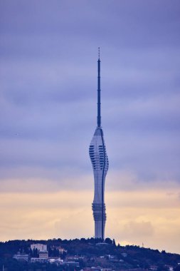 İstanbul Türkiye 29 Kasım 2022 Yeni ve eski kente ait görüntüler