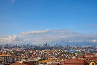 İstanbul Türkiye 29 Kasım 2022 Yeni ve eski kente ait görüntüler