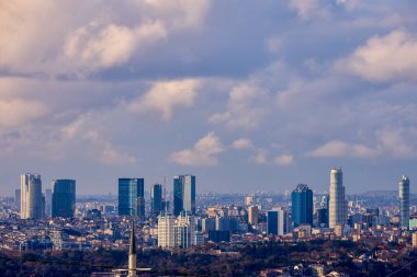 İstanbul Türkiye 29 Kasım 2022 Yeni ve eski kente ait görüntüler