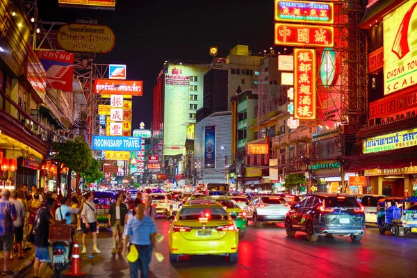 stock image Bangkok Thailand 21-May 2023. Images from the Chinese city, Nightlife.