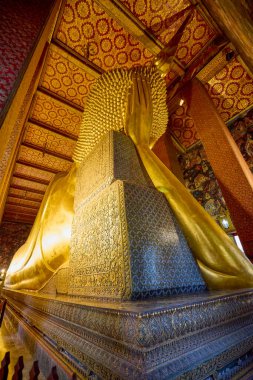 Bangkok Tayland 22 Mayıs 2023 Wat Phois, Bangkok Phra Nakhon bölgesinde bir Budist tapınak kompleksi.