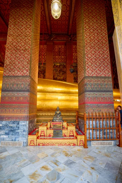 Bangkok Tailândia Maio 2023 Imagens Wat Phois Complexo Templos Budistas — Fotografia de Stock