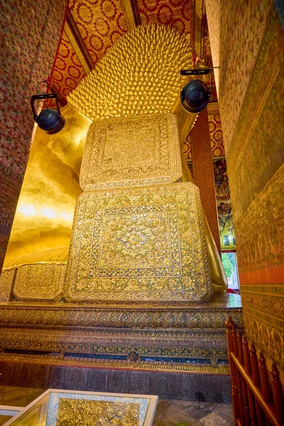 Bangkok Tayland 22 Mayıs 2023 Wat Phois, Bangkok Phra Nakhon bölgesinde bir Budist tapınak kompleksi.