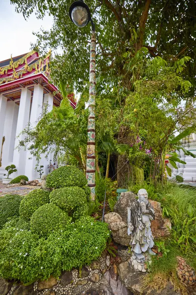 Bangkok Tailandia Mayo 2023 Imágenes Wat Phois Complejo Templos Budistas —  Fotos de Stock