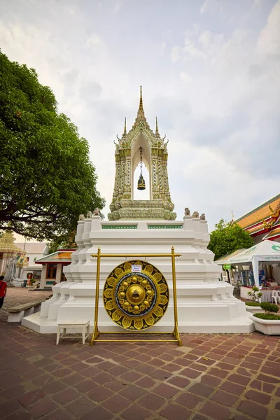 Bangkok Thailand Mei 2023 Afbeeldingen Van Wat Phois Een Boeddhistisch — Stockfoto