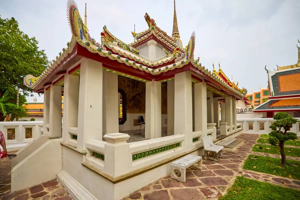 Bangkok Thaïlande Mai 2023 Images Wat Phois Complexe Temple Bouddhiste — Photo