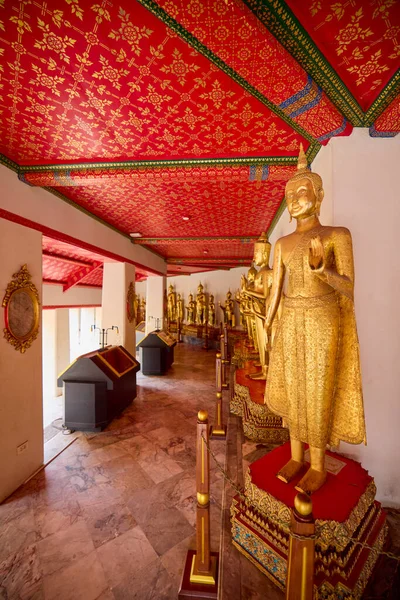 Бангкок Таїланд Травня 2023 Зображення Ват Фої Буддійського Храмового Комплексу — стокове фото