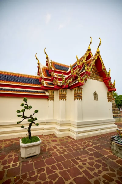 Bangkok Thailand May 2023 Images Wat Phois Buddhist Temple Complex — Stock Photo, Image