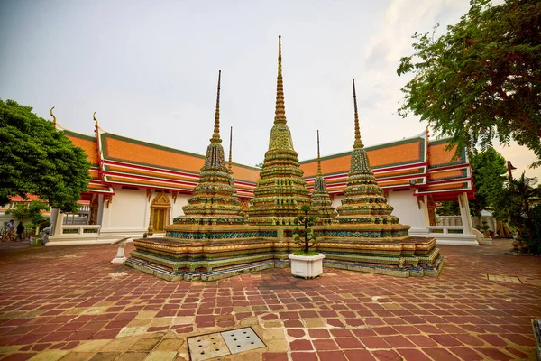 Bangkok Tailandia Mayo 2023 Imágenes Wat Phois Complejo Templos Budistas — Foto de Stock
