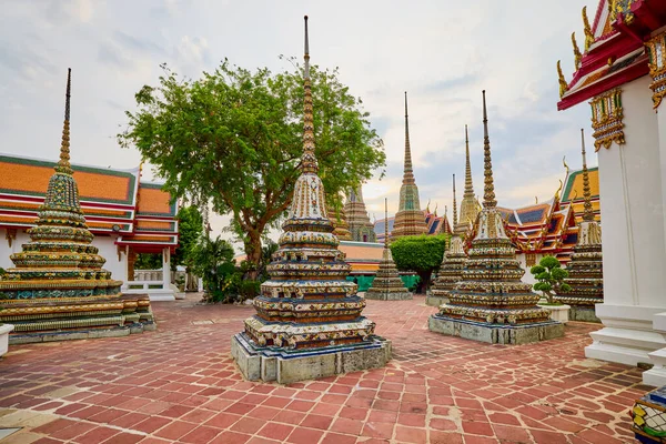 Bangkok Tajlandia Maja 2023 Zdjęcia Wat Phois Buddyjski Kompleks Świątynny — Zdjęcie stockowe