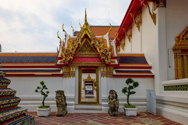 Bangkok Thaïlande Mai 2023 Images Wat Phois Complexe Temple Bouddhiste — Photo