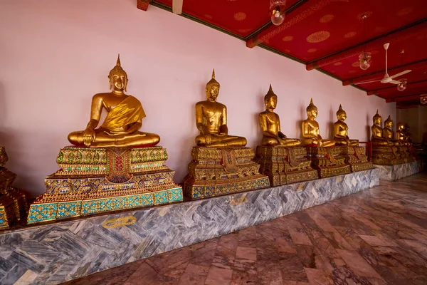 Bangkok Tailândia Maio 2023 Imagens Wat Phois Complexo Templos Budistas — Fotografia de Stock