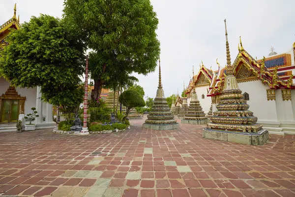 Bangkok Thailand Mai 2023 Bilder Des Wat Phois Einer Buddhistischen — Stockfoto