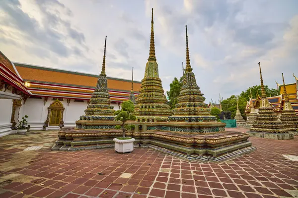 Bangkok Thailand May 2023 Images Wat Phois Buddhist Temple Complex — Stock Photo, Image