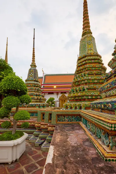 Bangkok Thailand Mai 2023 Bilder Des Wat Phois Einer Buddhistischen — Stockfoto