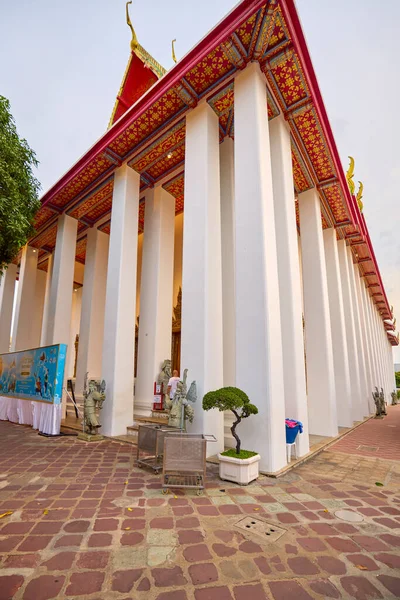 Bangkok Tailandia Mayo 2023 Imágenes Wat Phois Complejo Templos Budistas —  Fotos de Stock