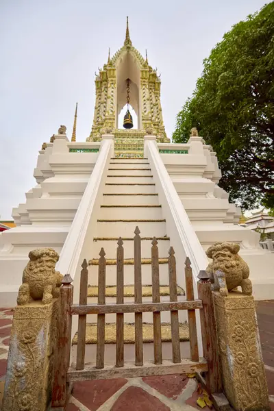 Bangkok Thajsko Května 2023 Obrazy Wat Phois Buddhistického Chrámového Komplexu — Stock fotografie