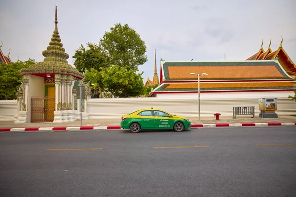 2023年5月22日在泰国曼谷Phra Nakhon区的佛教寺庙建筑群Wat Phois的图像 — 图库照片