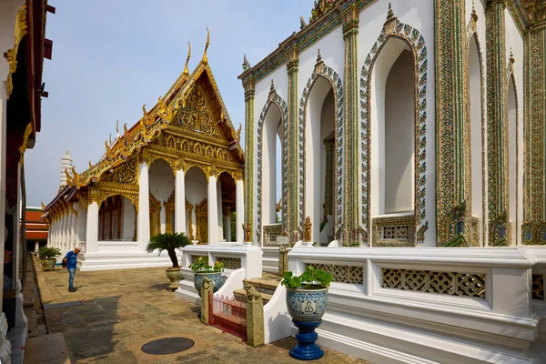 2023年5月23日 泰国曼谷 Grand Palace 是位于泰国曼谷市中心的一座建筑群 王宫是暹罗诸王的官邸 — 图库照片