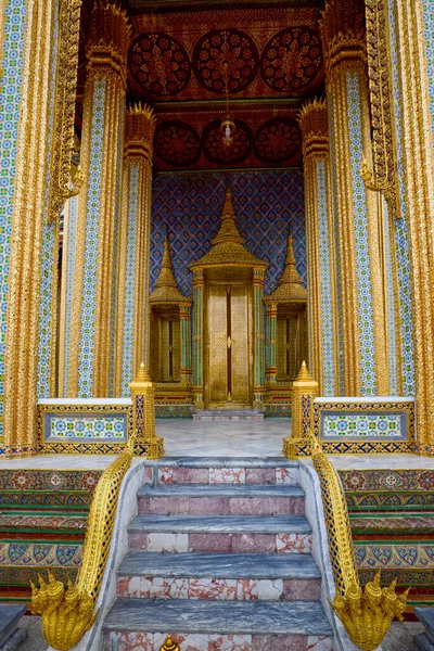 Bangkok Tayland Mayıs 2023 Grand Palace Bangkok Tayland Göbeğinde Bulunan — Stok fotoğraf