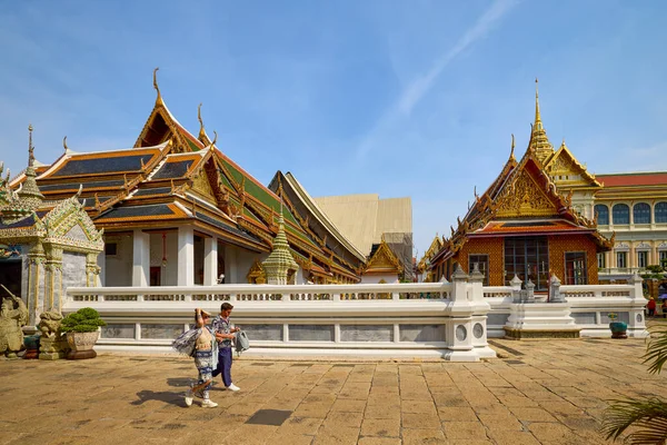 Bangkok Thaïlande Mai 2023 Grand Palais Est Complexe Bâtiments Situé — Photo
