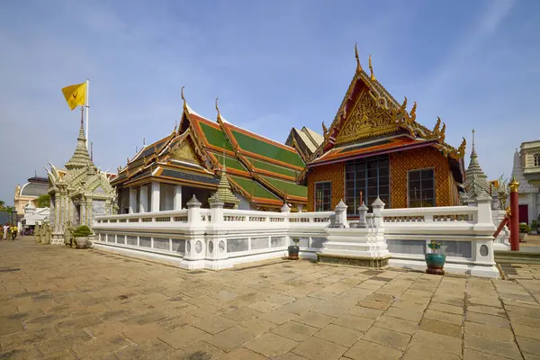 Bangkok Thailand Mei 2023 Het Grand Palace Een Complex Van — Stockfoto