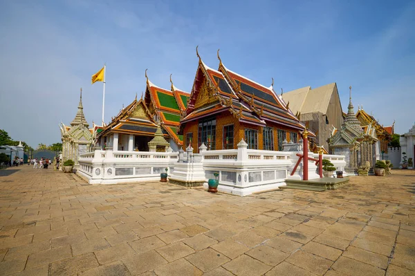 2023年5月23日 泰国曼谷 Grand Palace 是位于泰国曼谷市中心的一座建筑群 王宫是暹罗诸王的官邸 — 图库照片