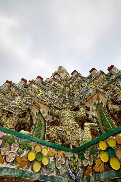 stock image Bangkok Thailand May 23, 2023.Wat Arun Ratchawararam, is one of the most famous Buddhist temples in Bangkok.