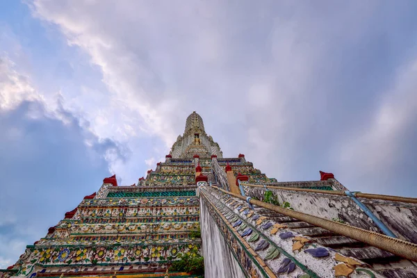 Bangkok Thailand May 2023 Wat Arun Ratchawararam One Most Famous — Stock Photo, Image