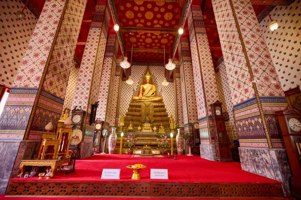 Бангкок Таиланд Мая 2023 Wat Arun Ratchawararam Является Одним Самых — стоковое фото
