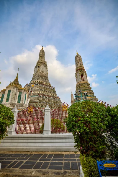 Bangkok Thailand Mai 2023 Wat Arun Ratchawararam Ist Einer Der — Stockfoto